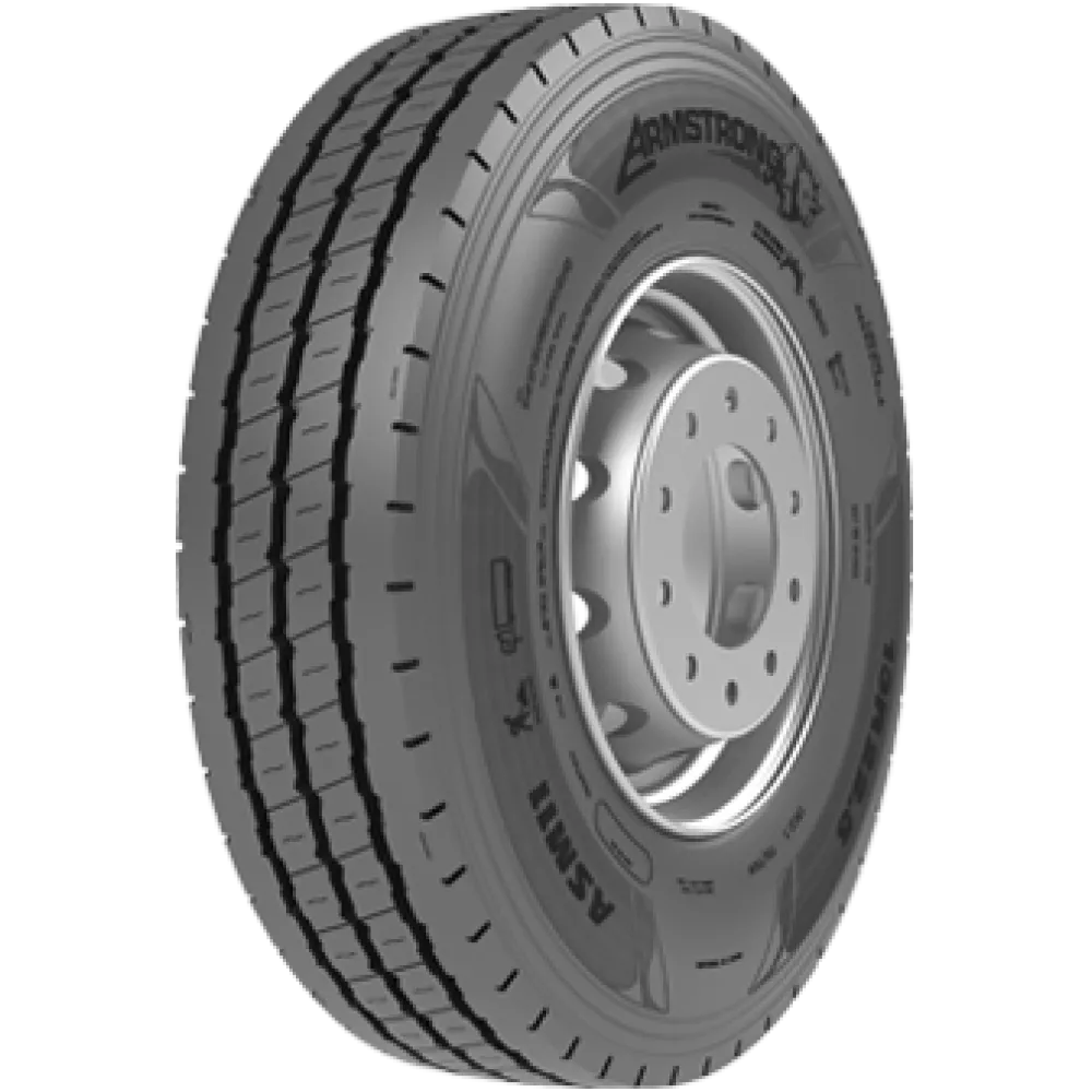 Грузовая шина Armstrong ASM11 315/80 R22.5 156/150K для рулевой оси в Тавде