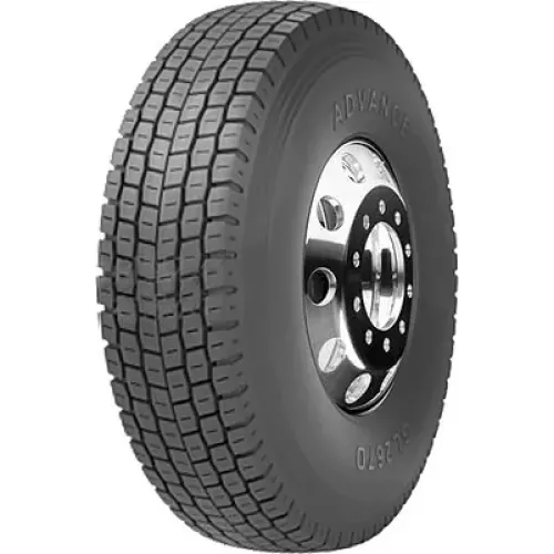 Грузовые шины Advance GL267D 295/80 R22,5 152/148M 3PMSF (Ведущая ось) купить в Тавде