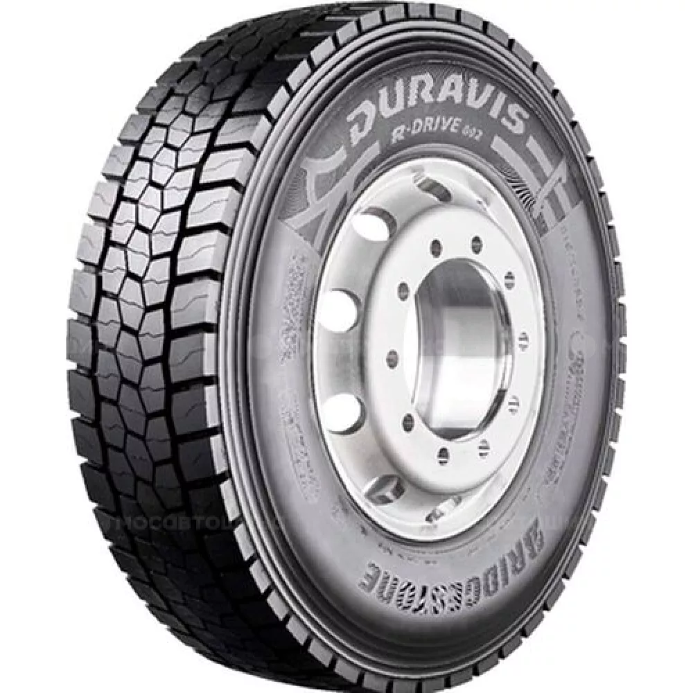 Bridgestone Toreo R-Drive 002 – надежные шины для ведущих осей в Тавде