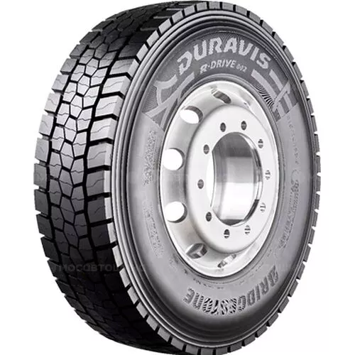 Грузовая шина Bridgestone Toreo R-Drive 002 295/80 R22,5 152/148M 3PMSF купить в Тавде