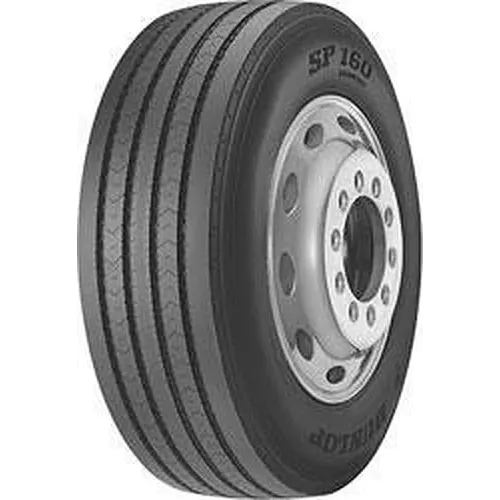 Грузовая шина Dunlop SP160 9x22,5 136/134L (Рулевая ось) купить в Тавде