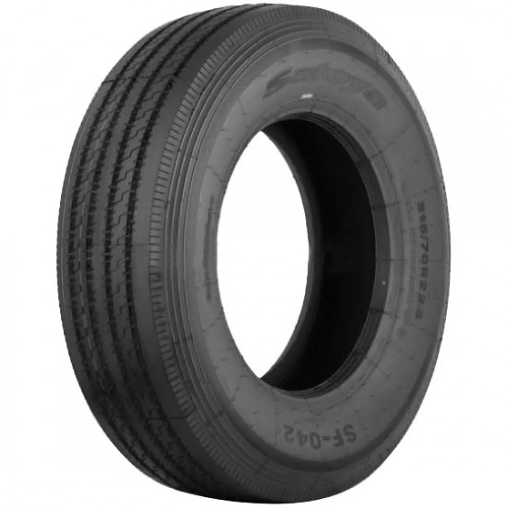 Грузовая шина SATOYA SF-042 315/80R22.5: Всесезонная Надежность для Рулевой Оси в Тавде