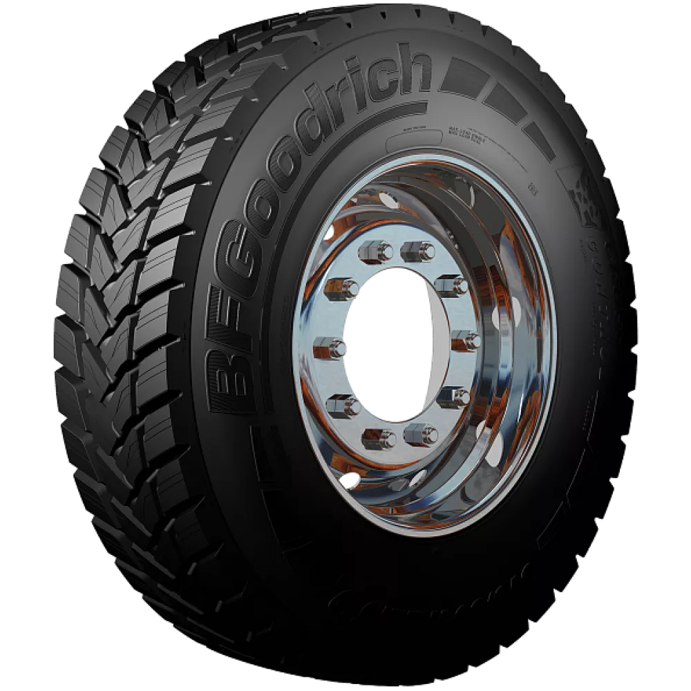  Грузовая шина BFGoodrich Cross Control D 205/75 R17.5 124/122M, Ведущая ось  в Тавде