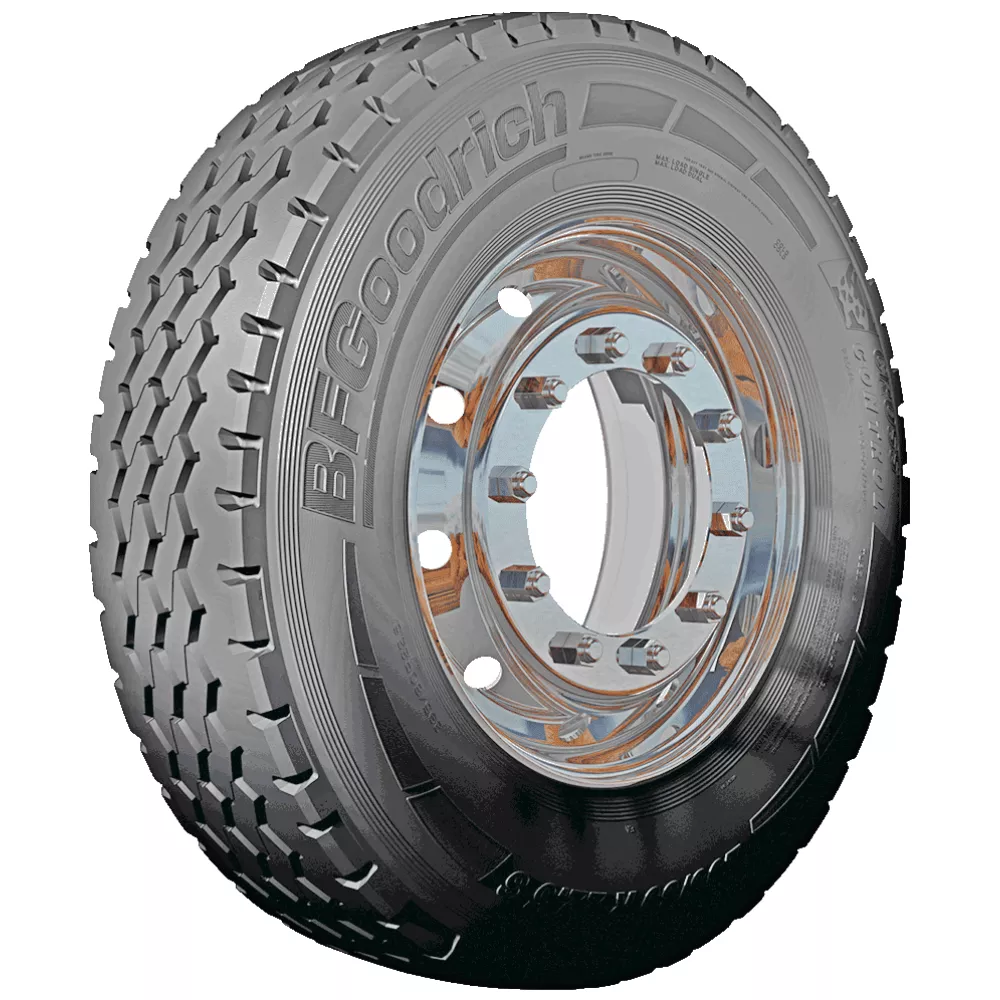  Грузовая шина BFGoodrich Cross Control S 315/80 R22.5 156/150K, рулевая ось  в Тавде