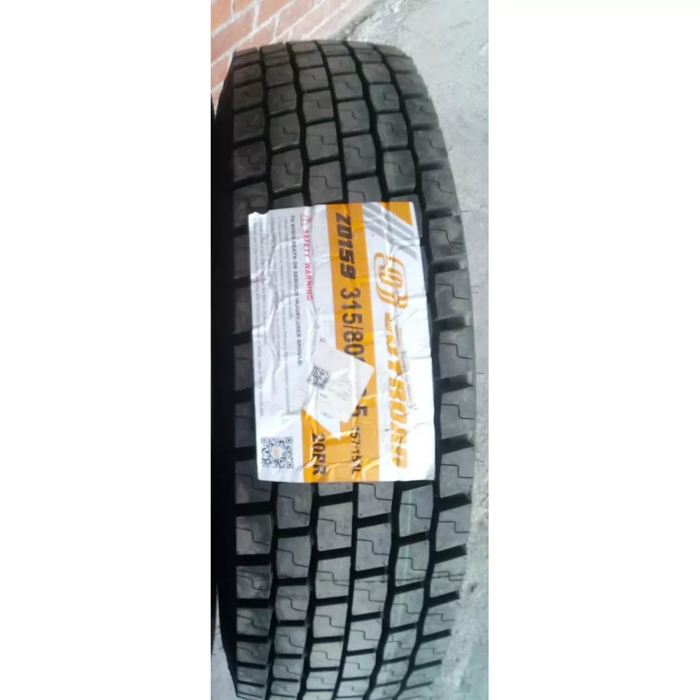 Грузовая шина 315/80 R22,5 Joyroad ZD-159 20PR в Тавде