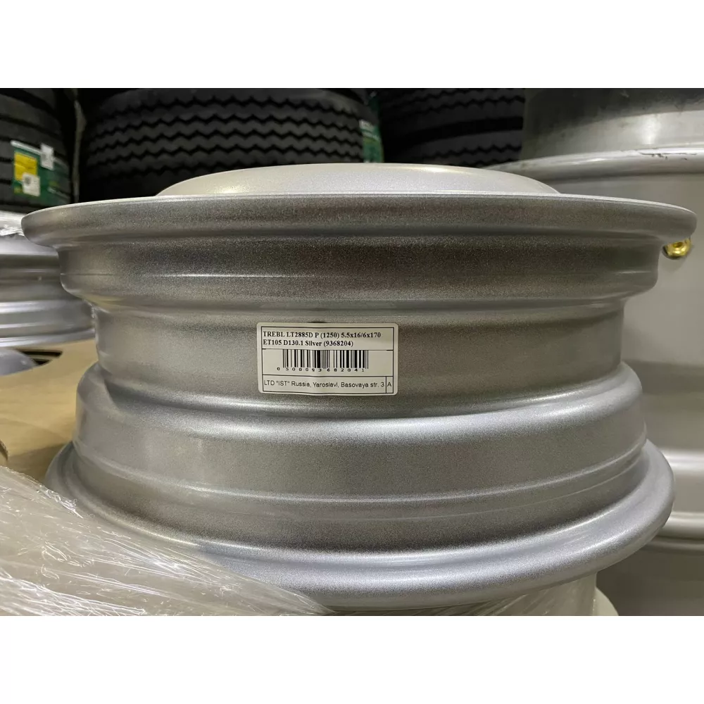 Диск 5,50х16  TREBL ET-105 PCD 6x170 D 130 в Тавде