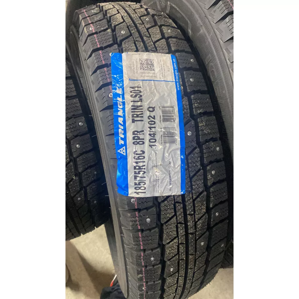 Грузовая шина 185/75 R16 Triangle LS-01  8PR шипы в Тавде