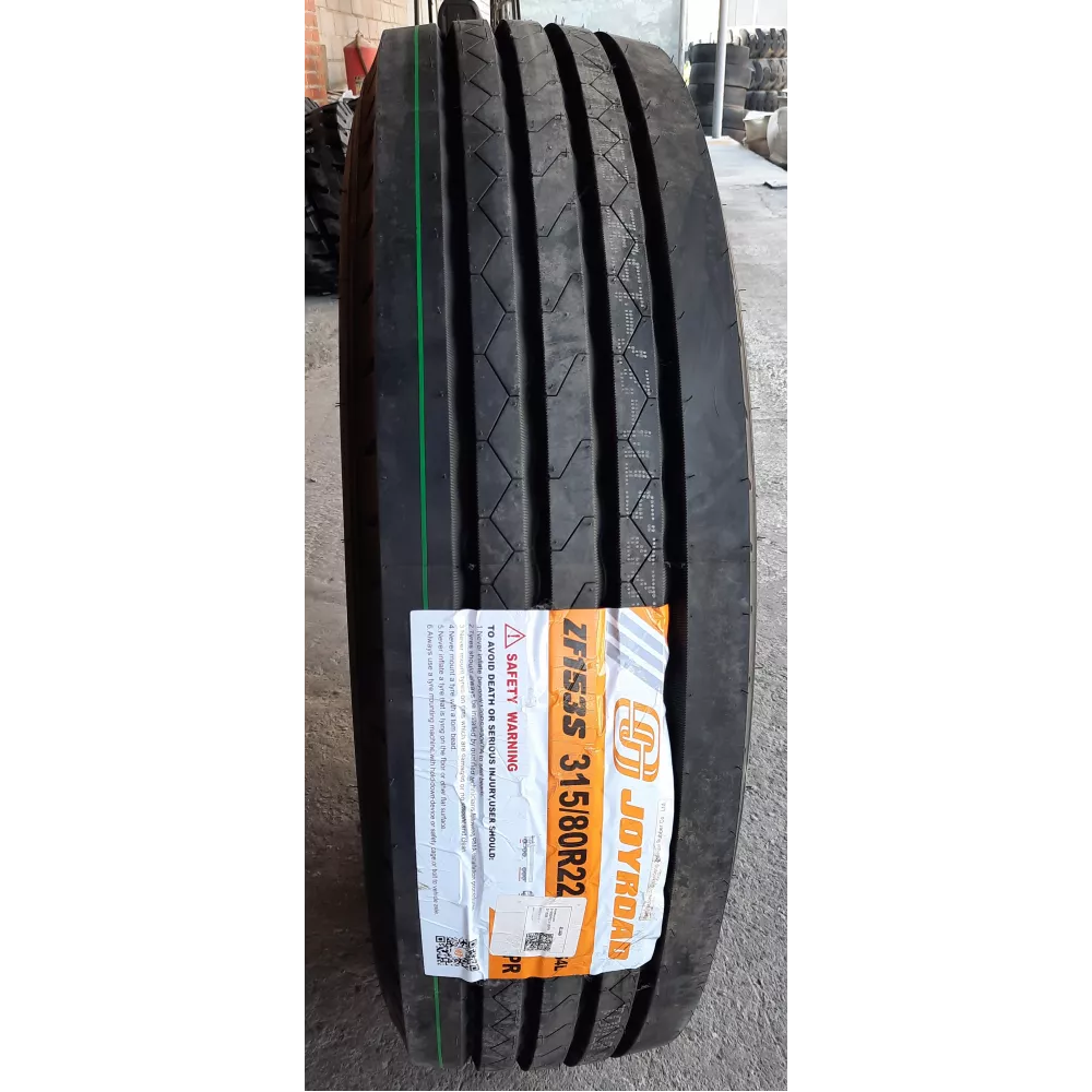 Грузовая шина 315/80 R22,5 Joyroad ZF-153 20PR в Тавде