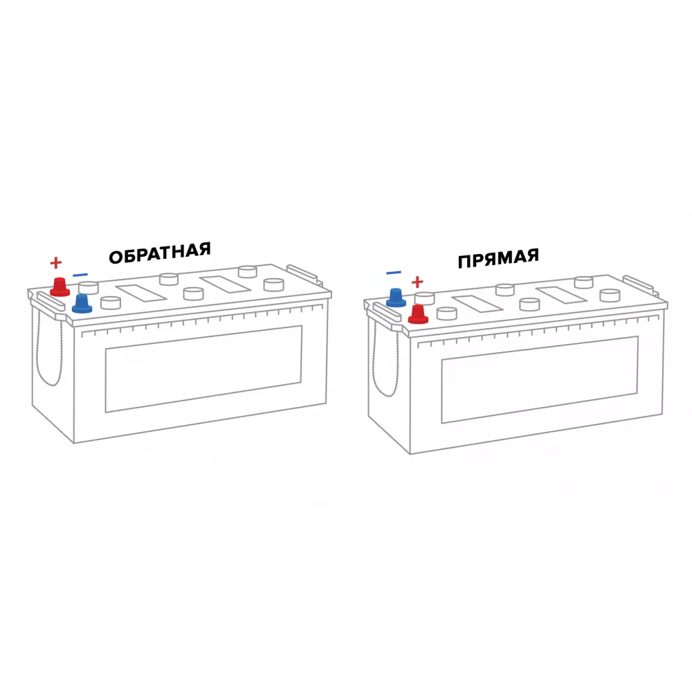 АКБ 6 СТ 225 Браво обратная полярность в Тавде